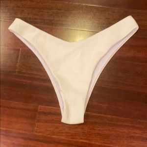BRAND NEW NEVER WORN White swimsuit bottom